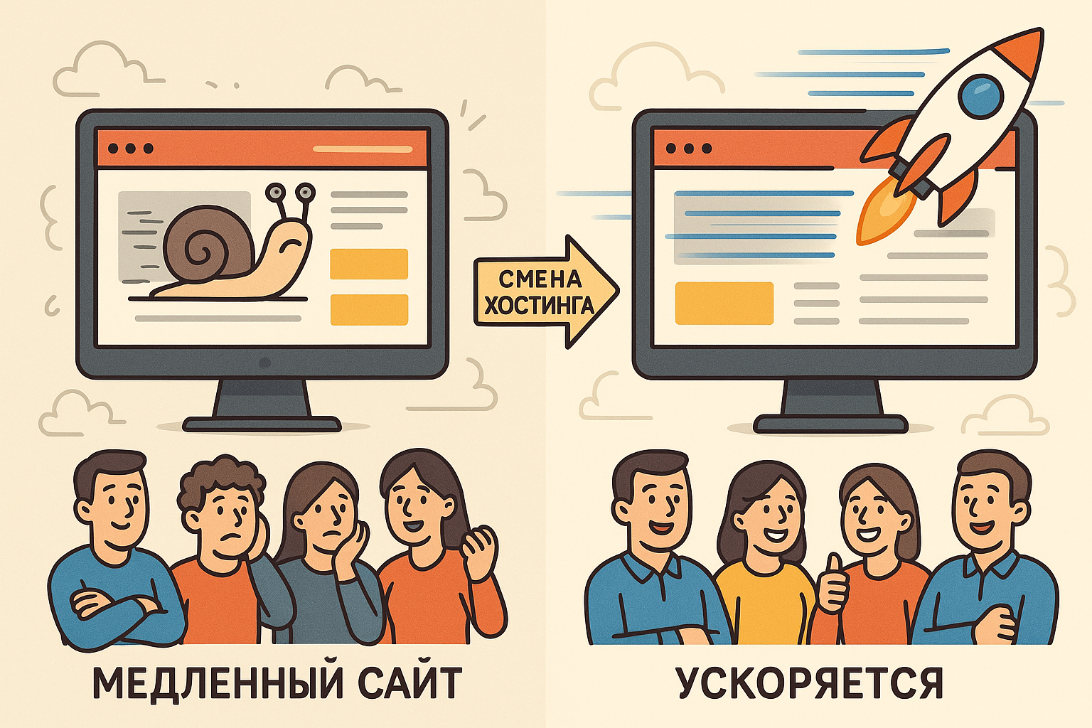 Заключение по хостингу и производительности