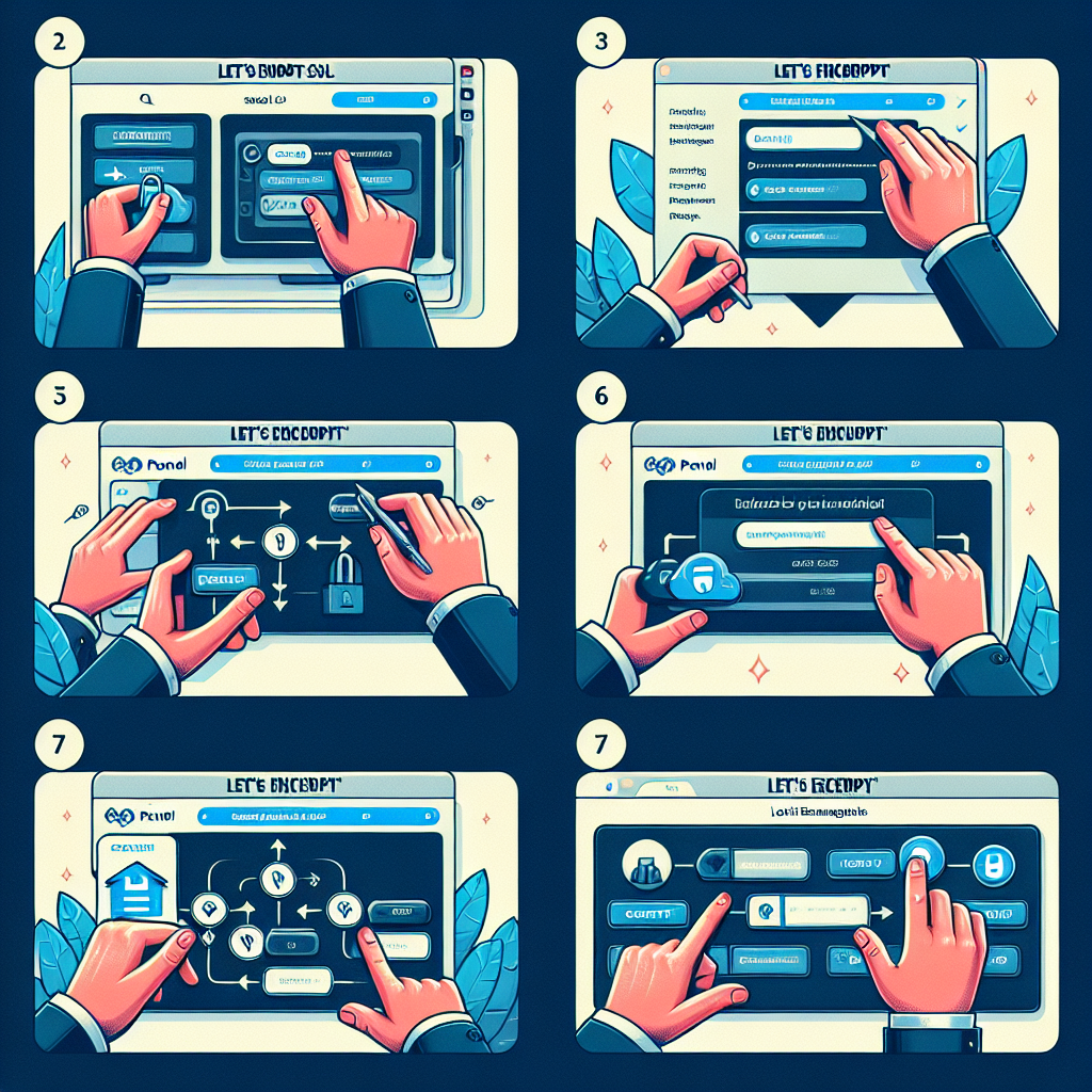 Подготовка к установке SSL